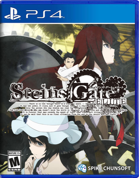 PS4 Steins; Gate Elite