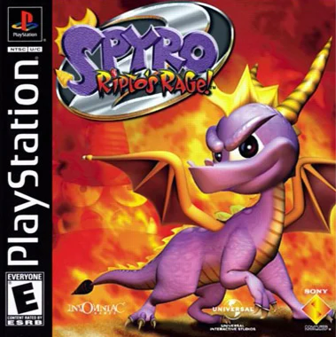 PS1 Spyro 2: Ripto’s Rage
