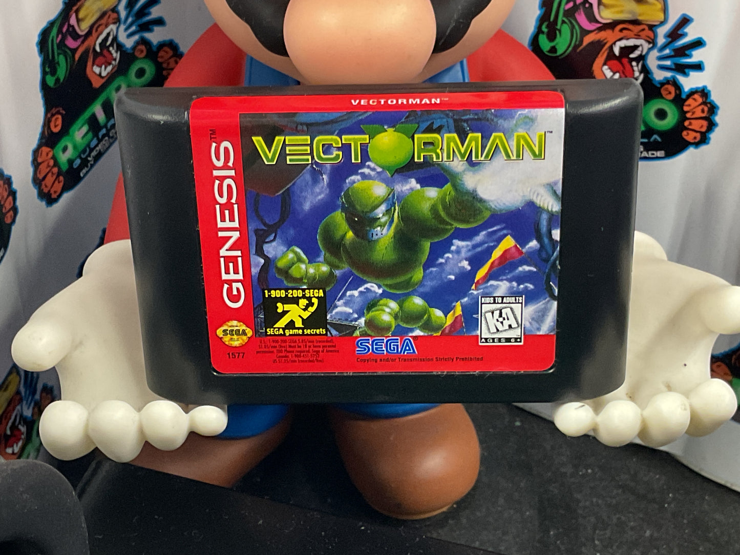 SEGA Genesis Vectorman