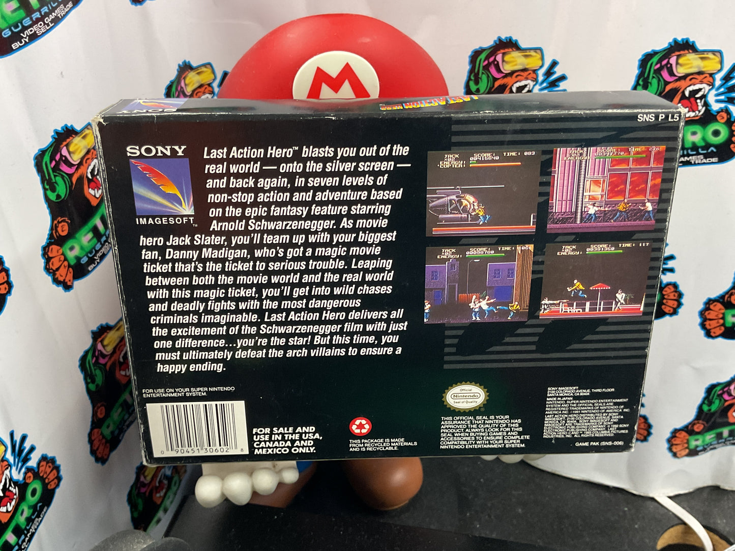 SNES Last Action Hero