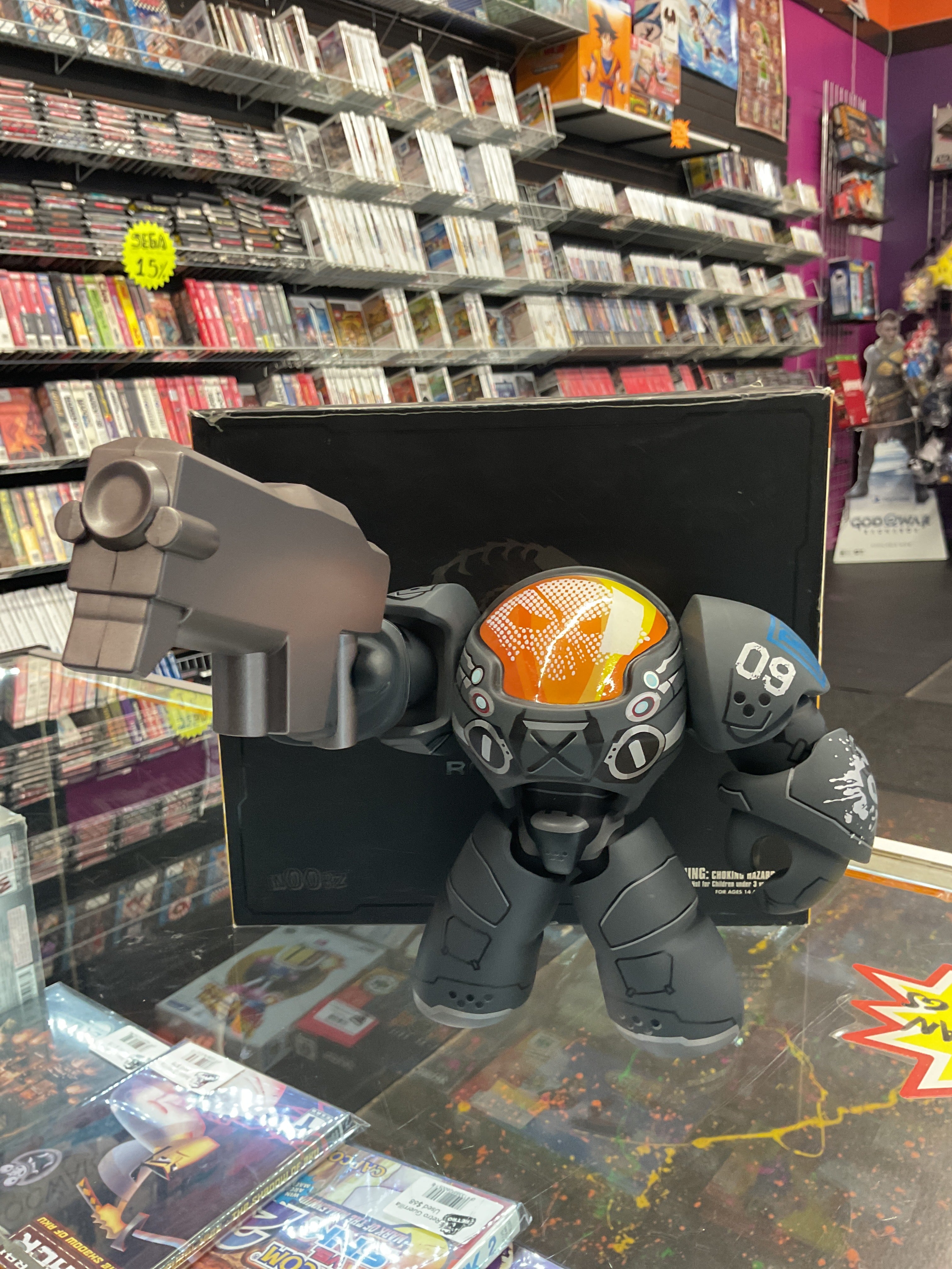 StarCraft 2 Jim Raynor Noobz Action Figure [Blizzcon 2009