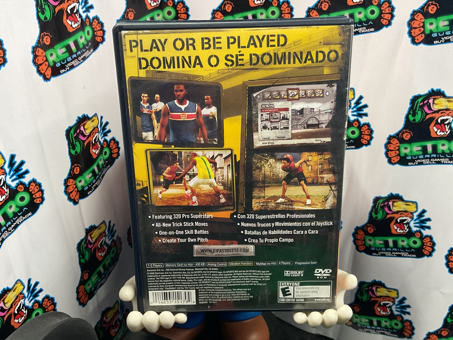 PS2 Fifa Street 2