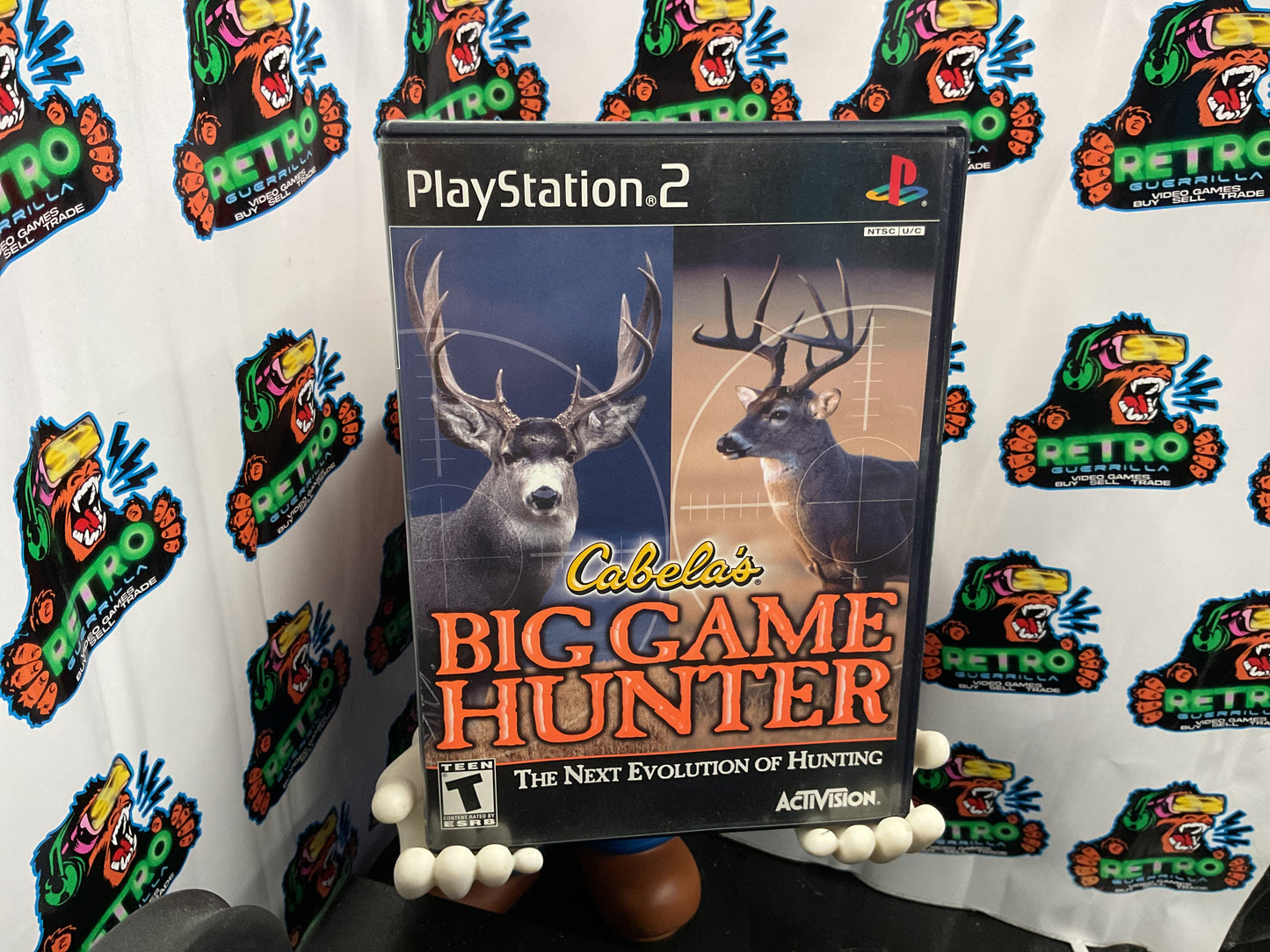 PS2 Cabela’s Big Game Hunter