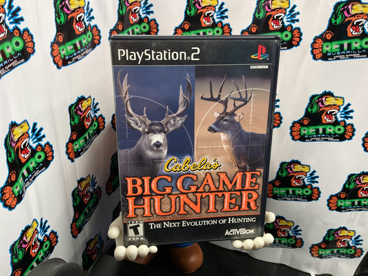 PS2 Cabela’s Big Game Hunter