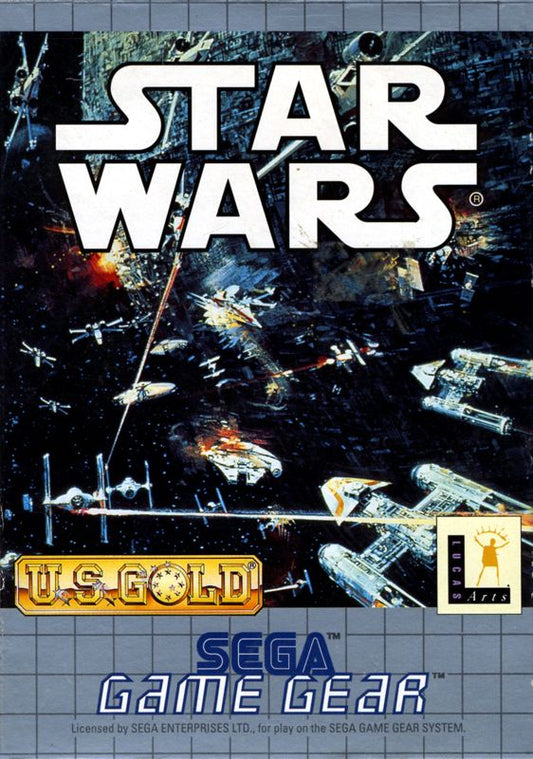 SEGA Game Gear Star Wars