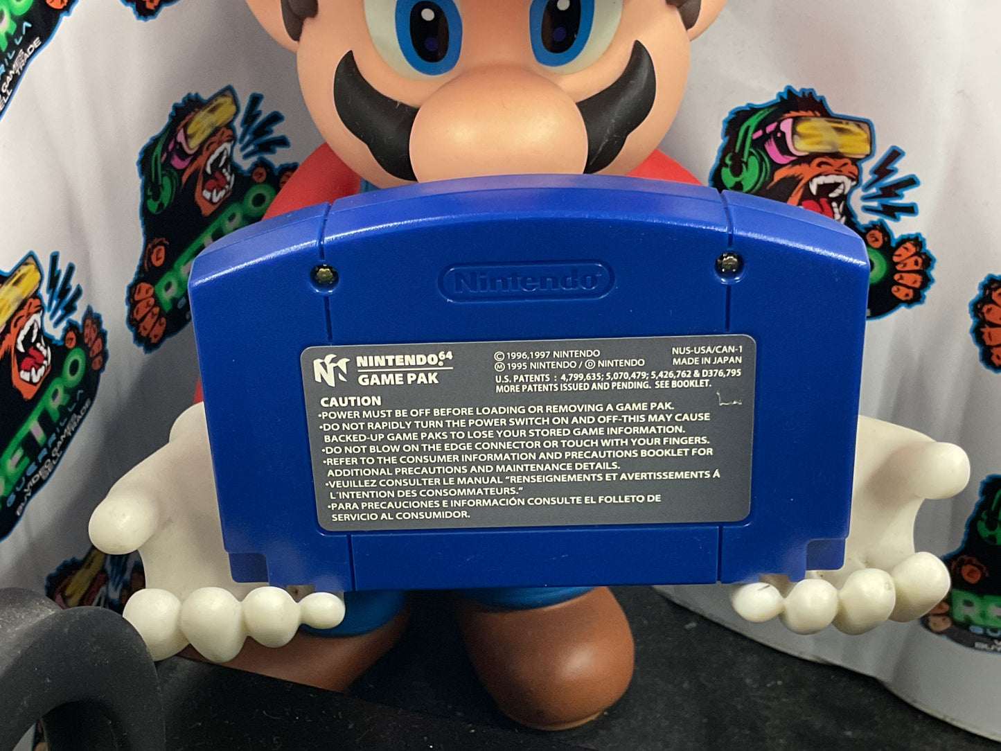 N64 Tony Hawk’s Pro Skater
