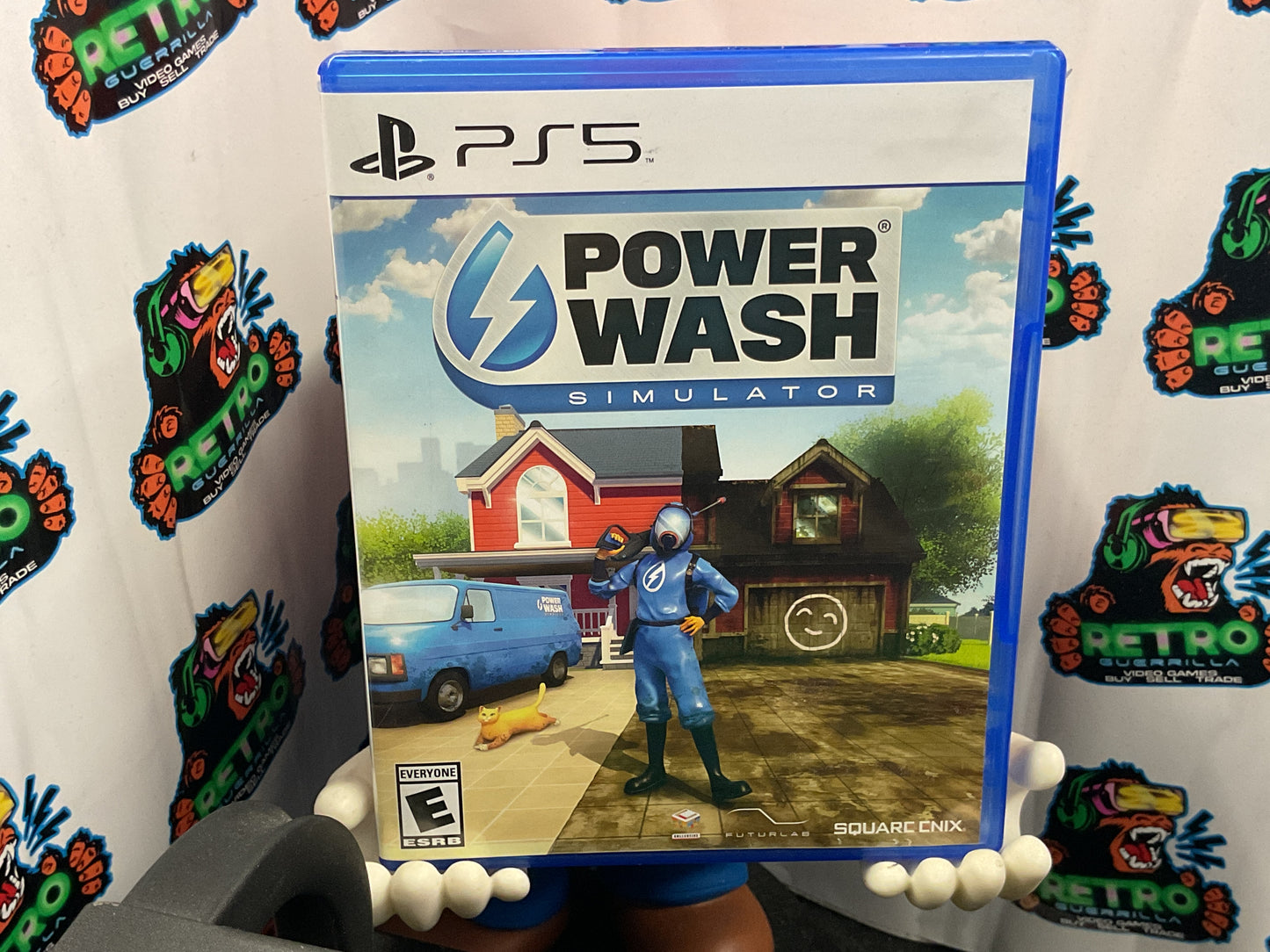 PS5 PowerWash Simulator