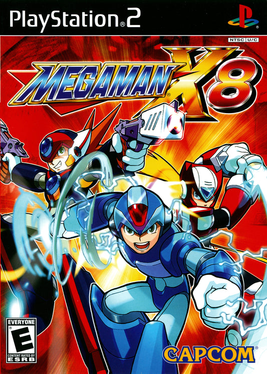 PS2 Mega Man X 8