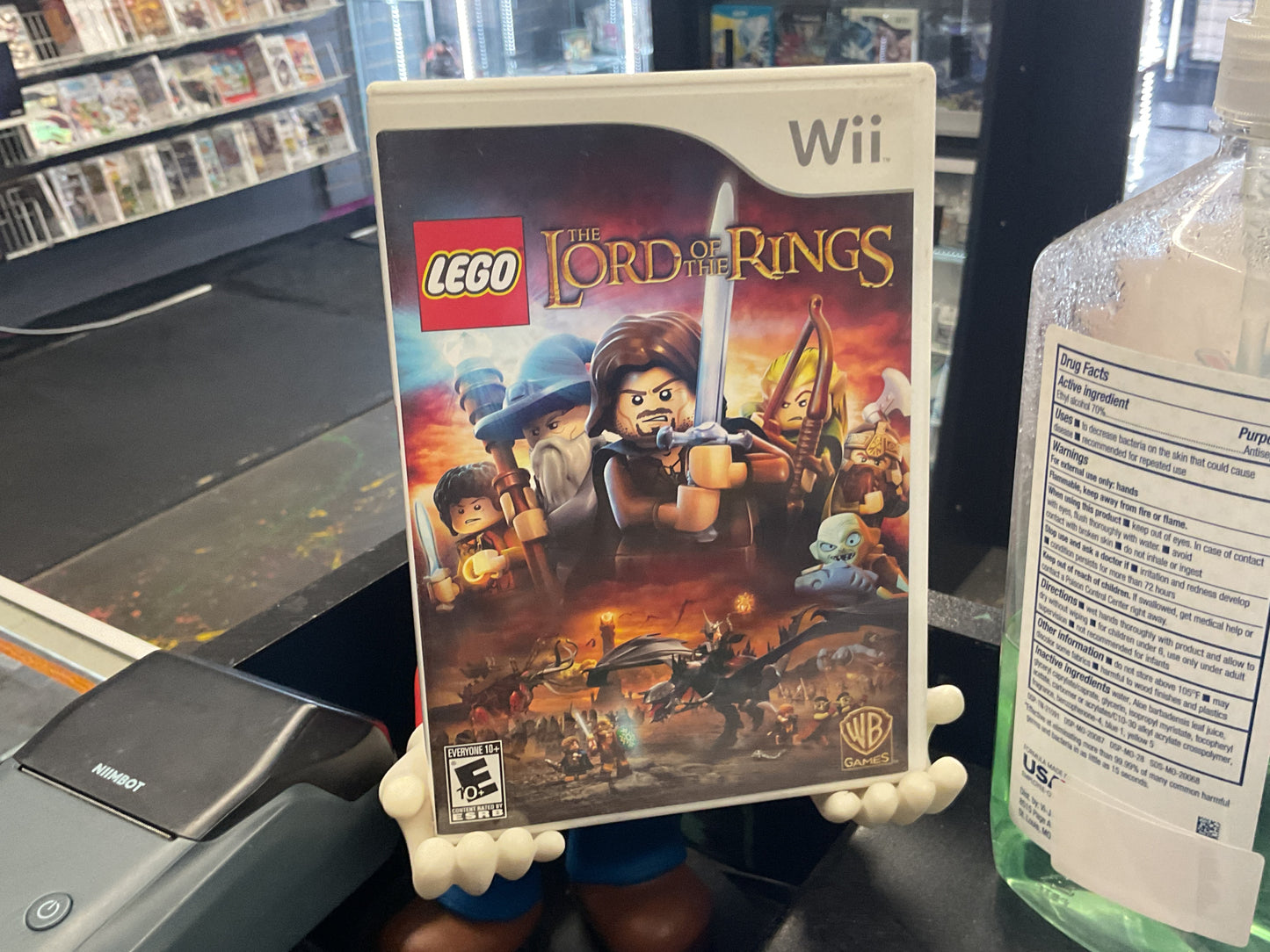 Wii LEGO The Lord of the Rings