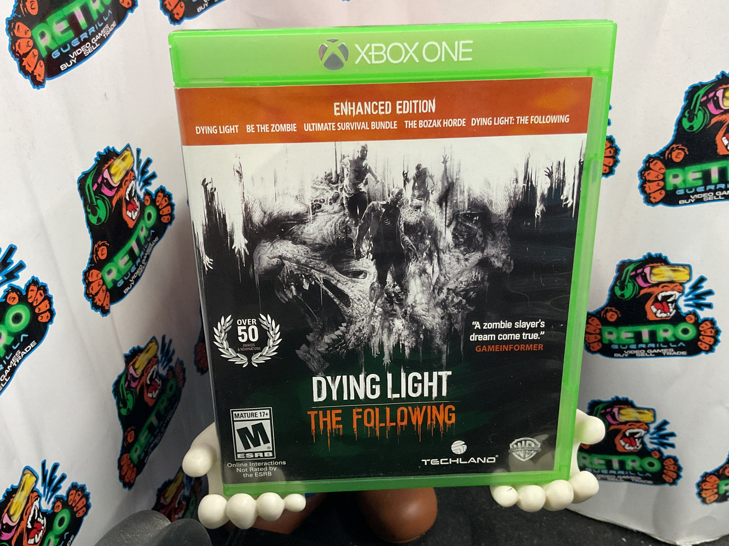 Xbox One Dying Light The Following