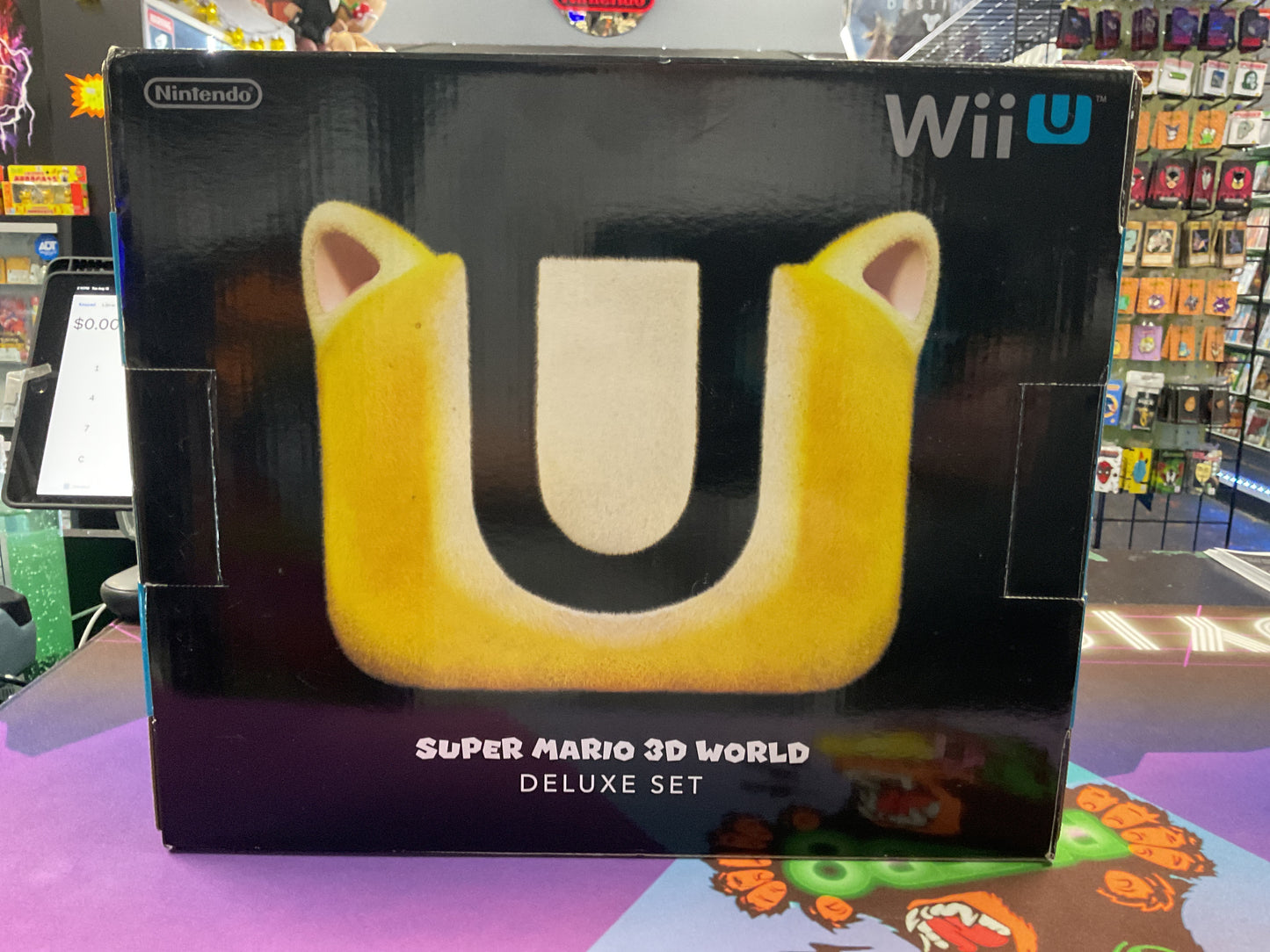 Nintendo Wii U Console (CIB)