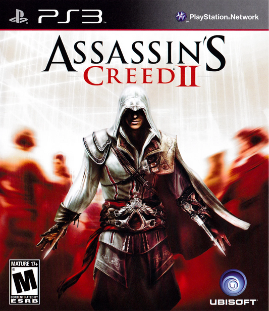 PS3 Assassin’s Creed II