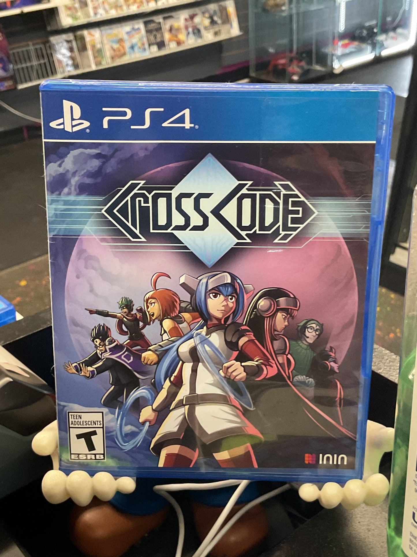 PS4 Cross Code