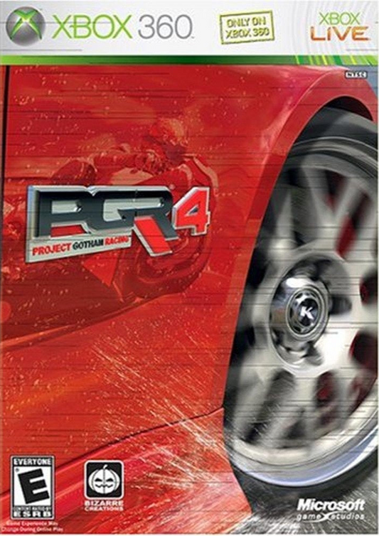 Xbox 360 Project Gotham Racing 4