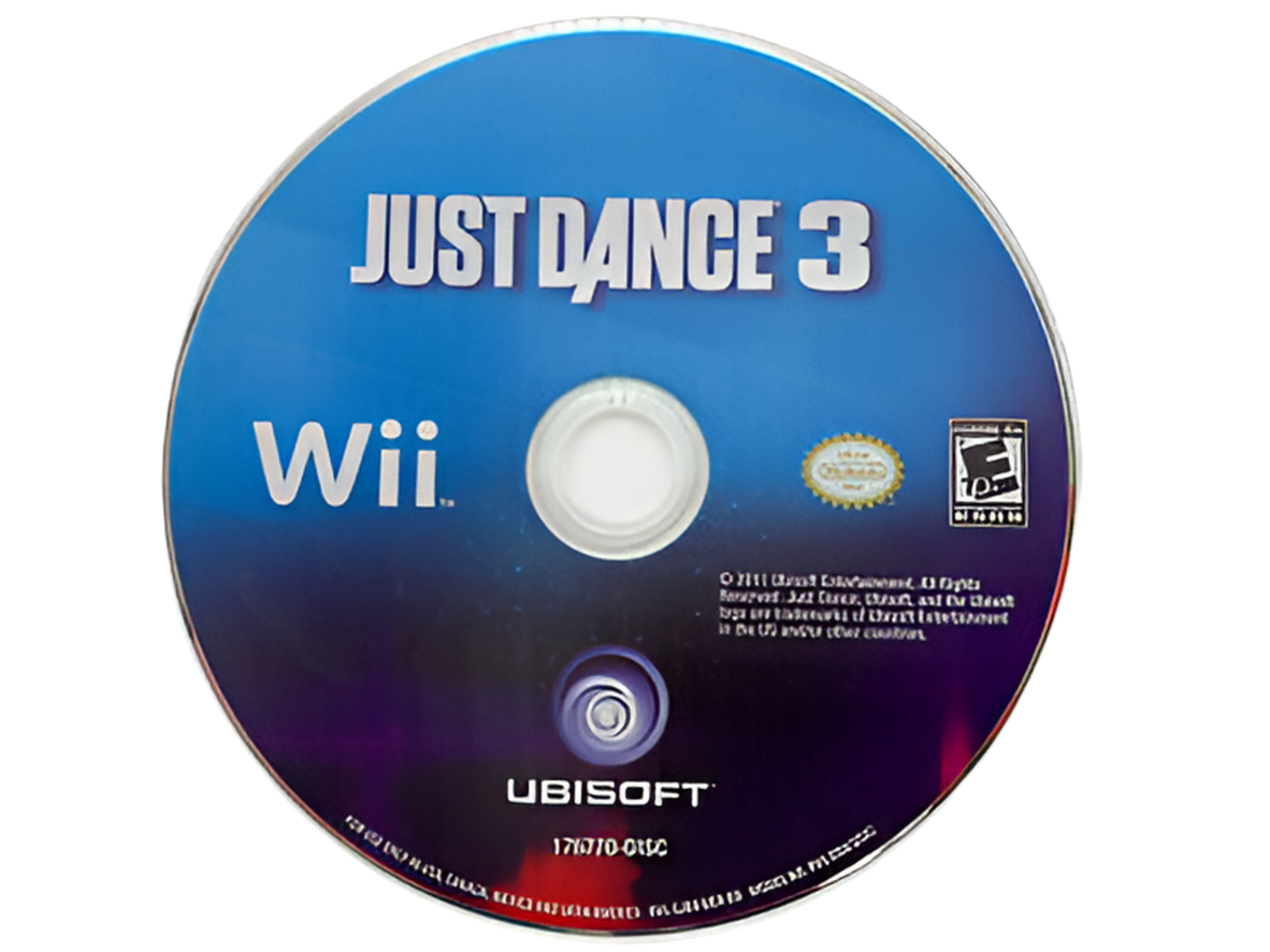 Wii Just Dance 3