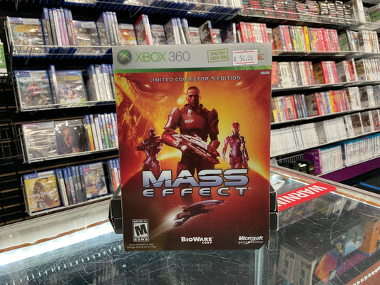 Xbox 360 Mass Effect Limited Collector’s Edition
