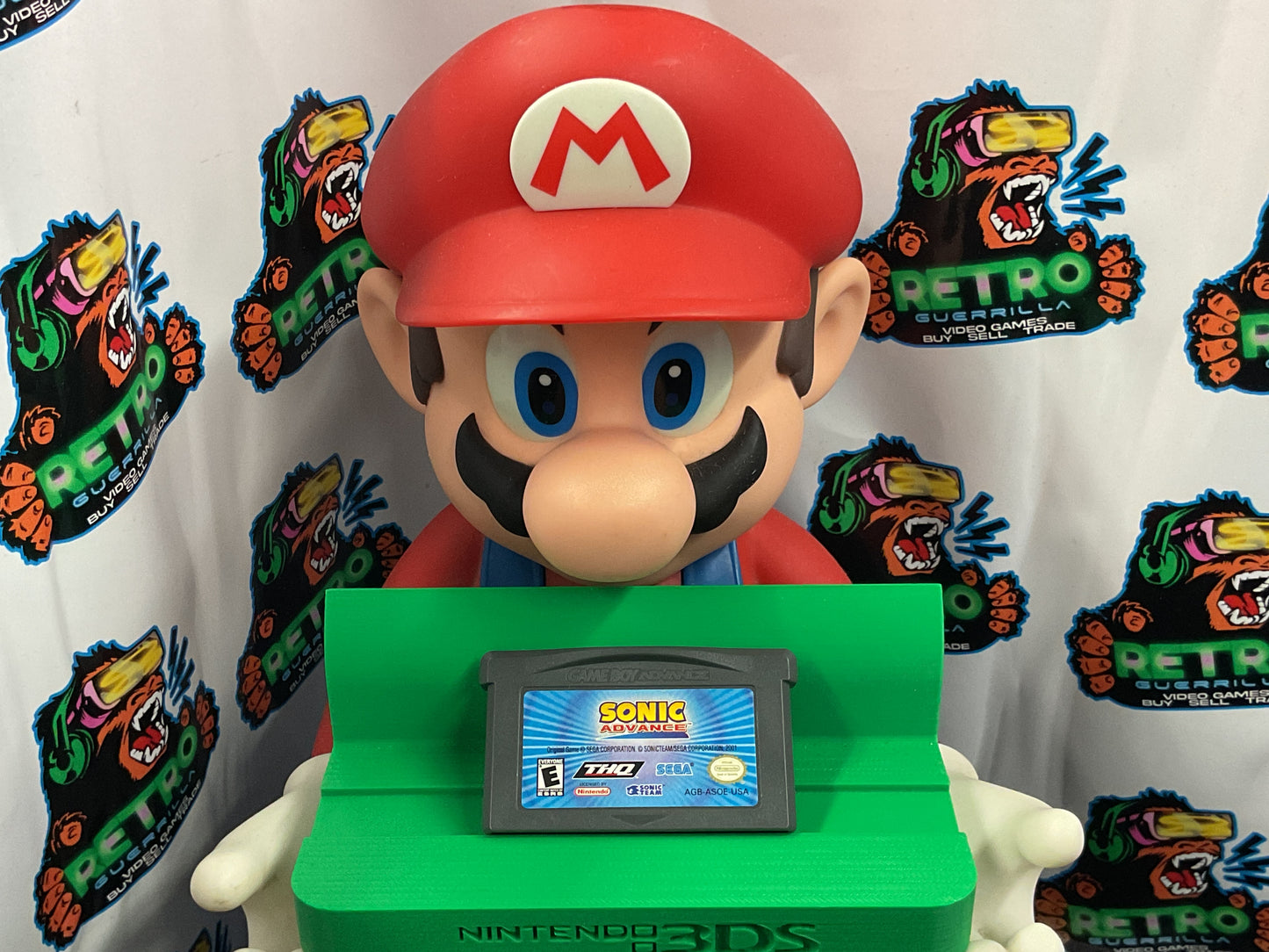 GBA Sonic Advance