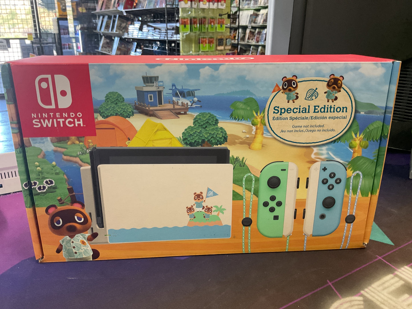 Nintendo Switch Console (CIB)