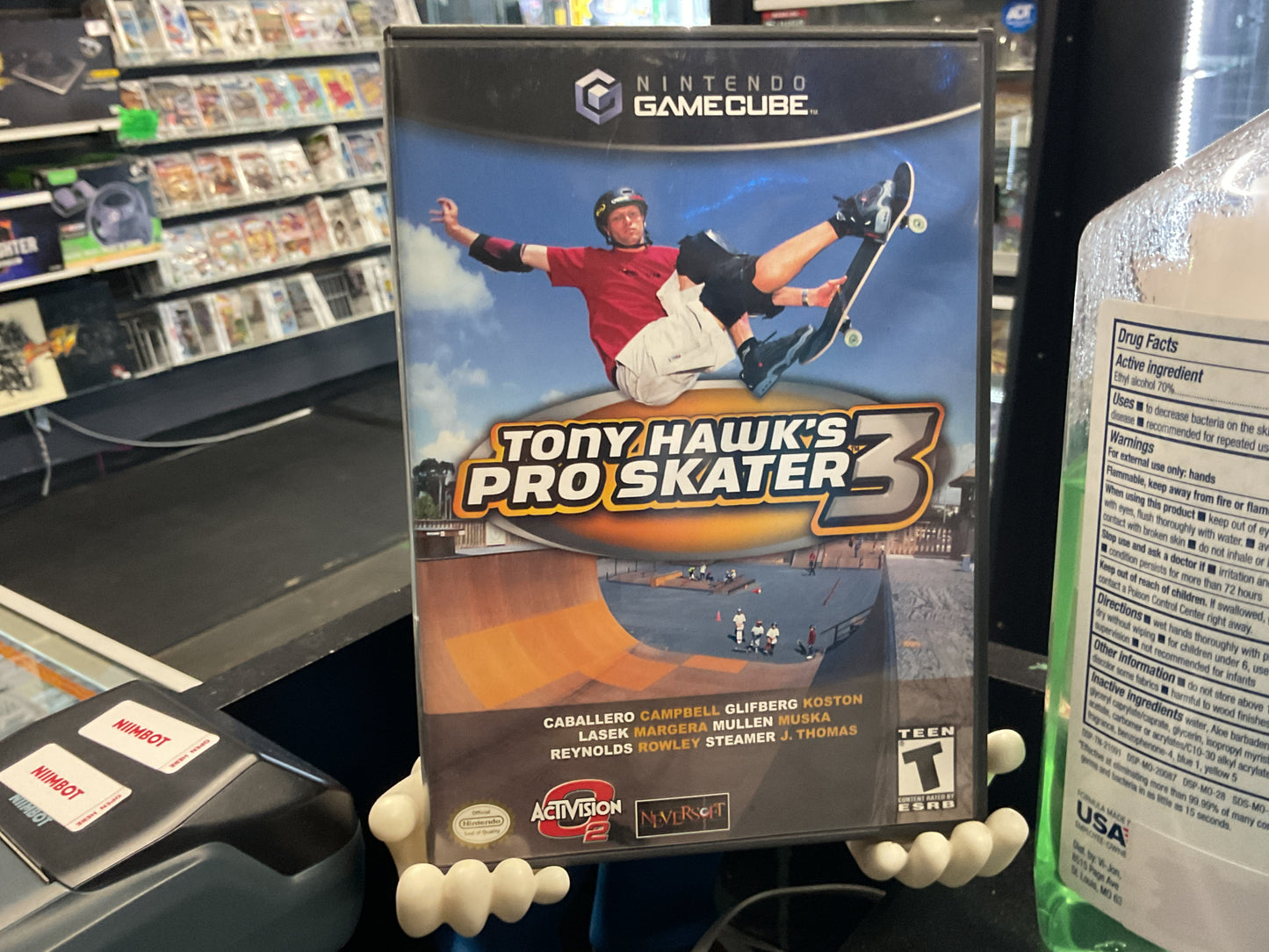 GCN Tony Hawk’s Pro Skater 3