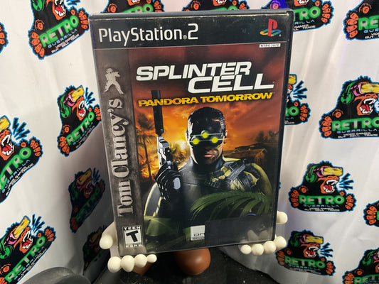 PS2 Tom Clancy’s Splinter Cell: Pandora Tomorrow