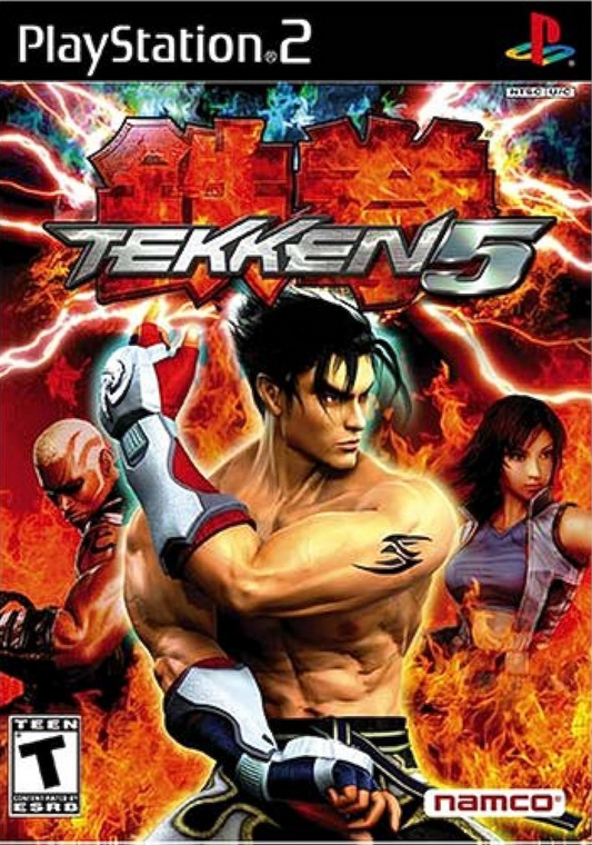 PS2 Tekken 5