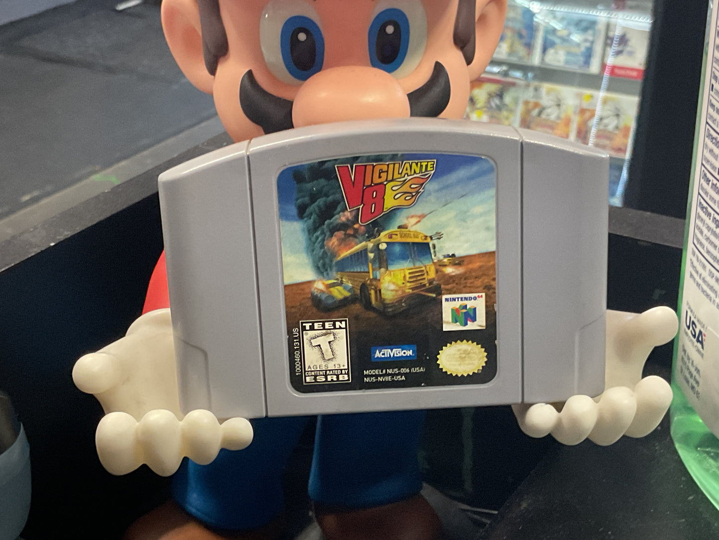 N64 Vigilante 8
