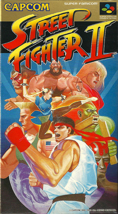 Super Famicom Import Titles