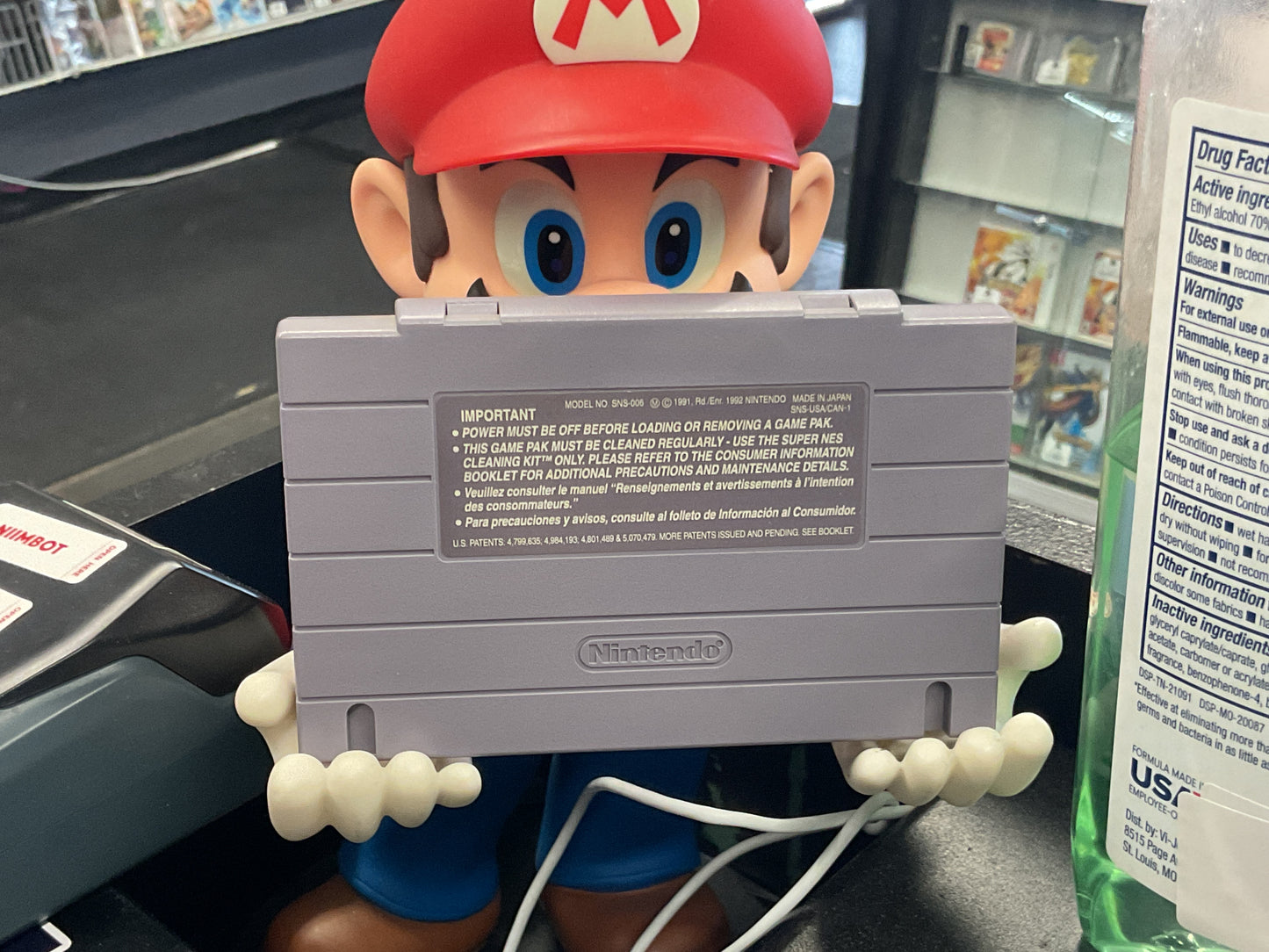 SNES Aero the Acro-bat