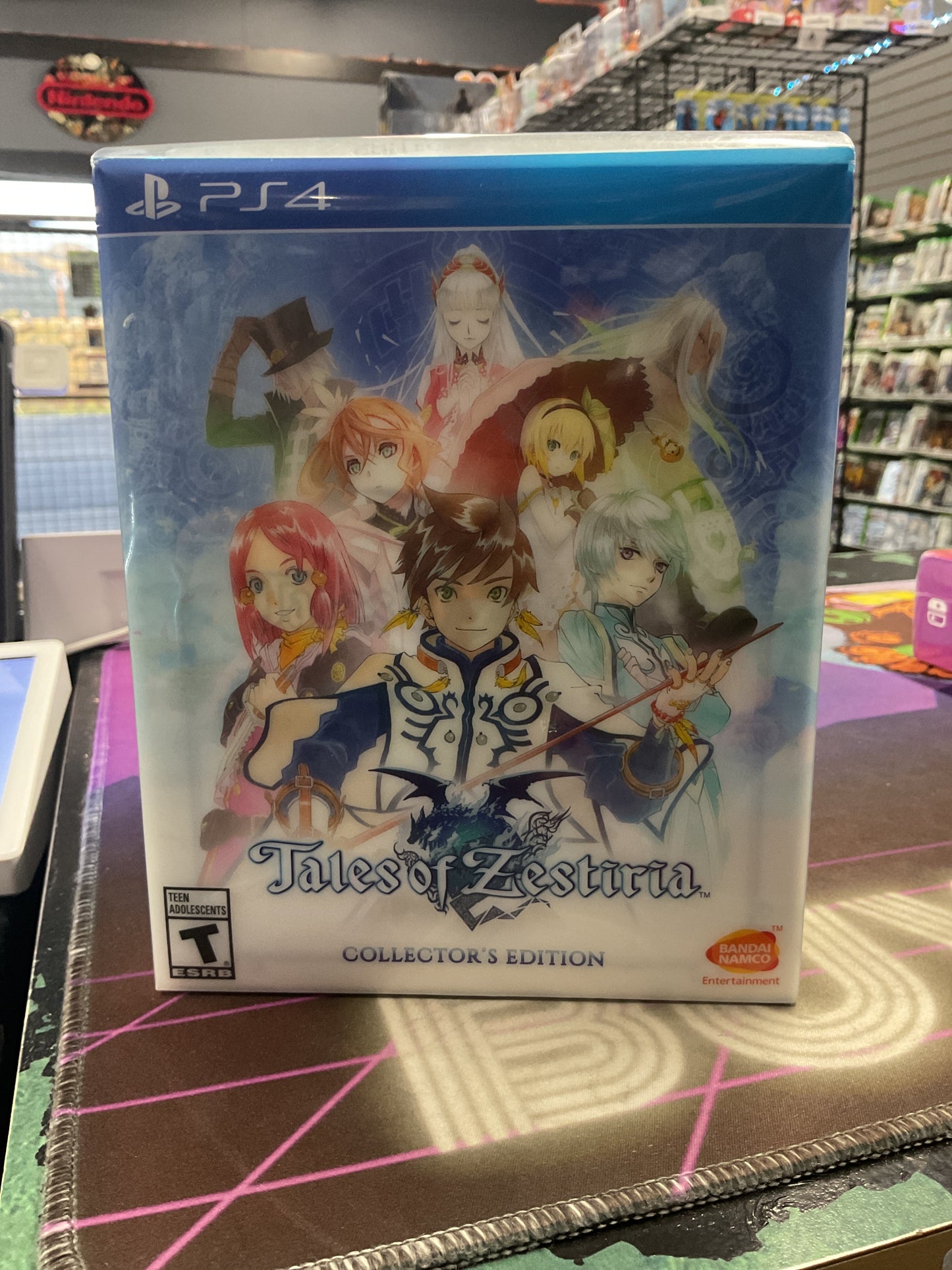 PS4 Tales of Zestiria Collector’s Edition