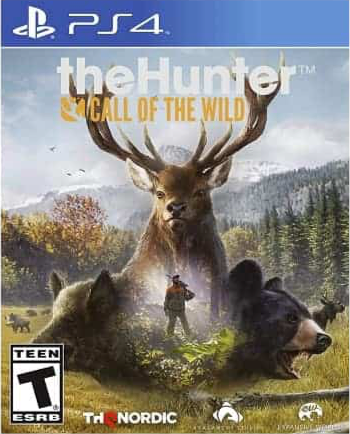 PS4 The Hunter: Call of the Wild