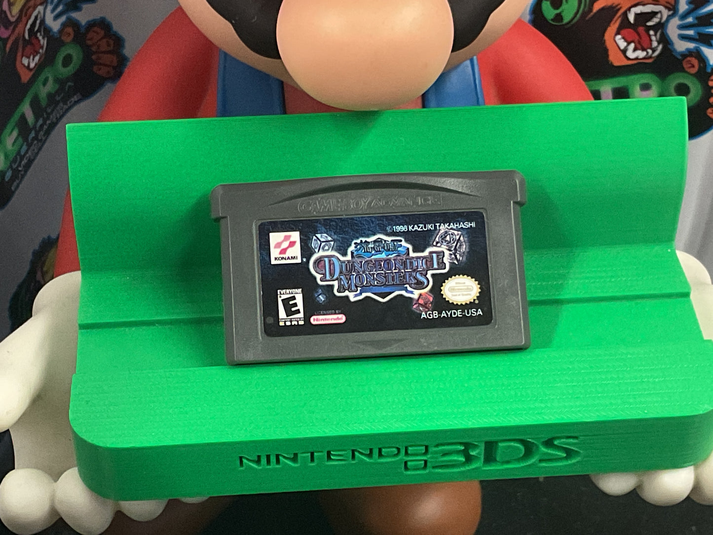GBA Yu-Gi-Oh Dungeon Dice Monsters