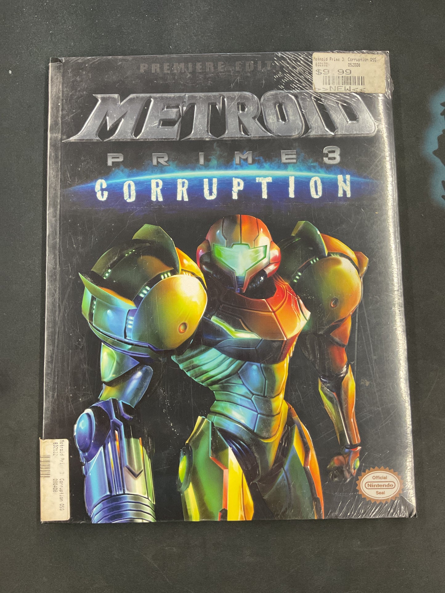 Metroid Prime 3 Corruption Premiere Edition Guide Book