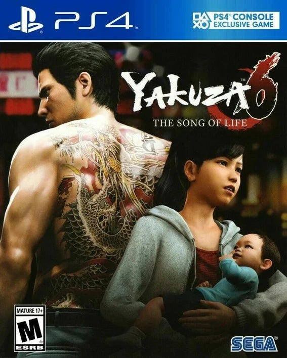 PS4 Yakuza 6: The Song of Life