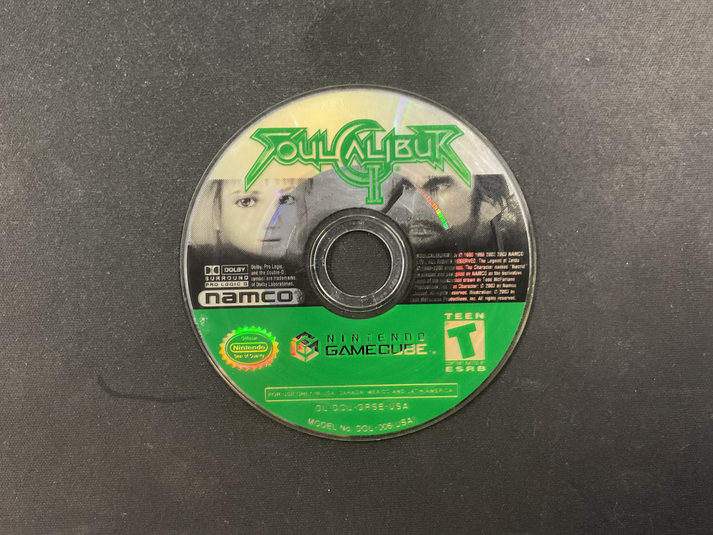 GCN Soul Calibur II