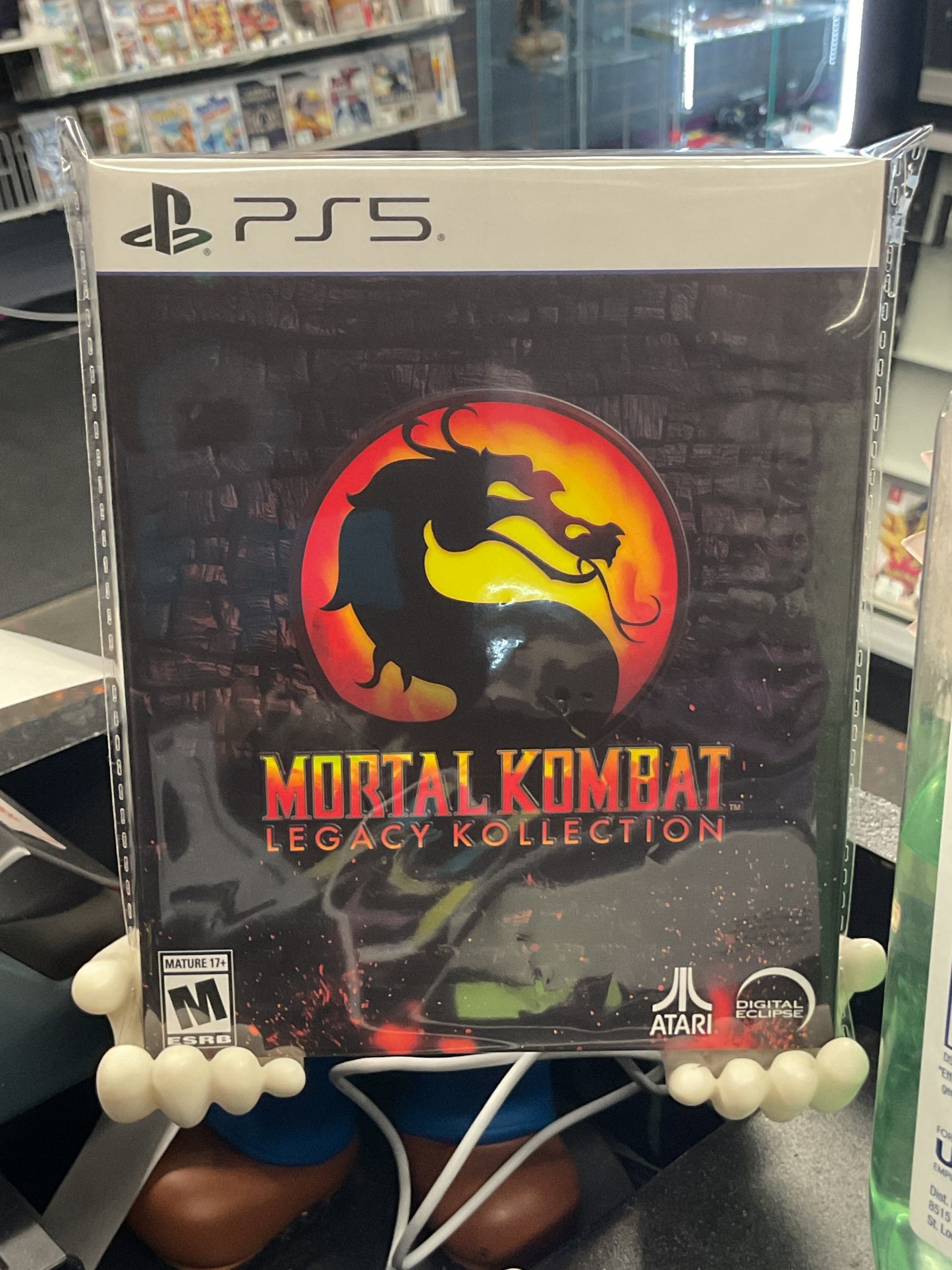 PS5 Mortal Kombat: Legacy Kollection