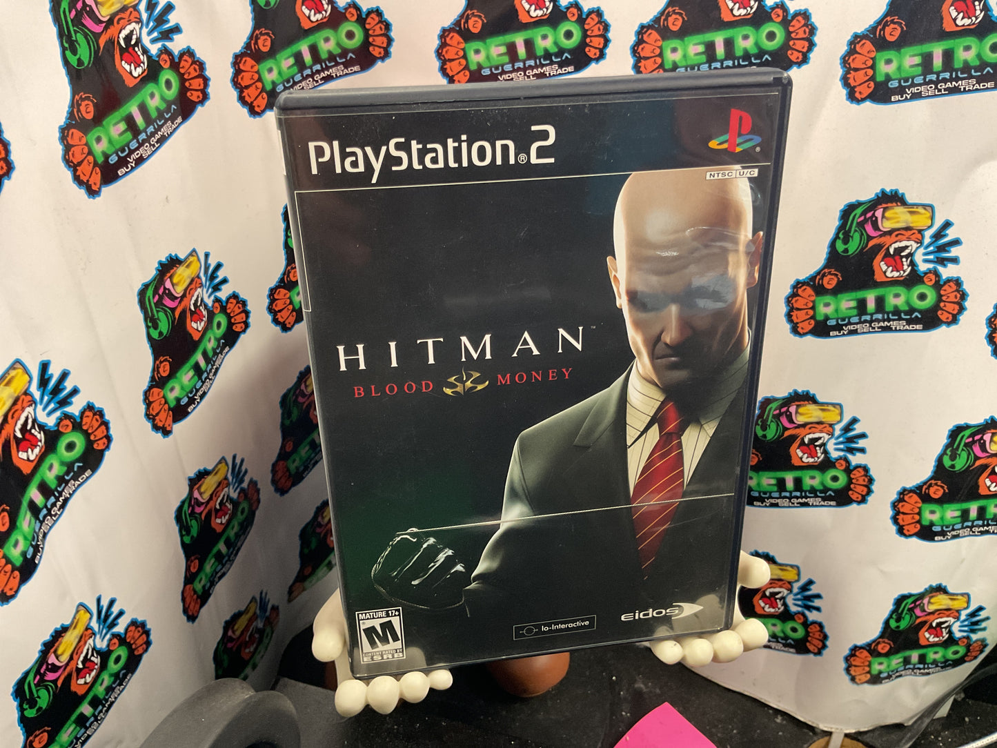 PS2 Hitman: Blood Money
