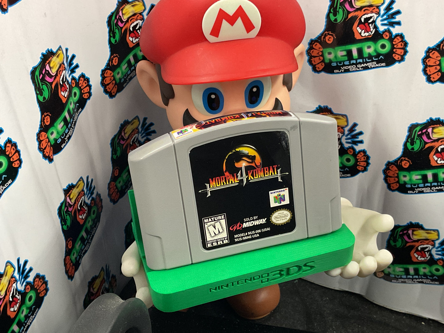 N64 Mortal Kombat 4