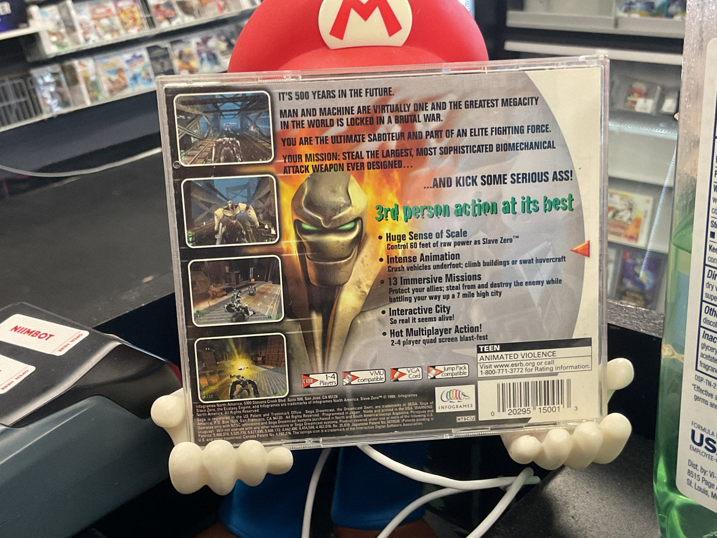 SEGA Dreamcast Slave Zero