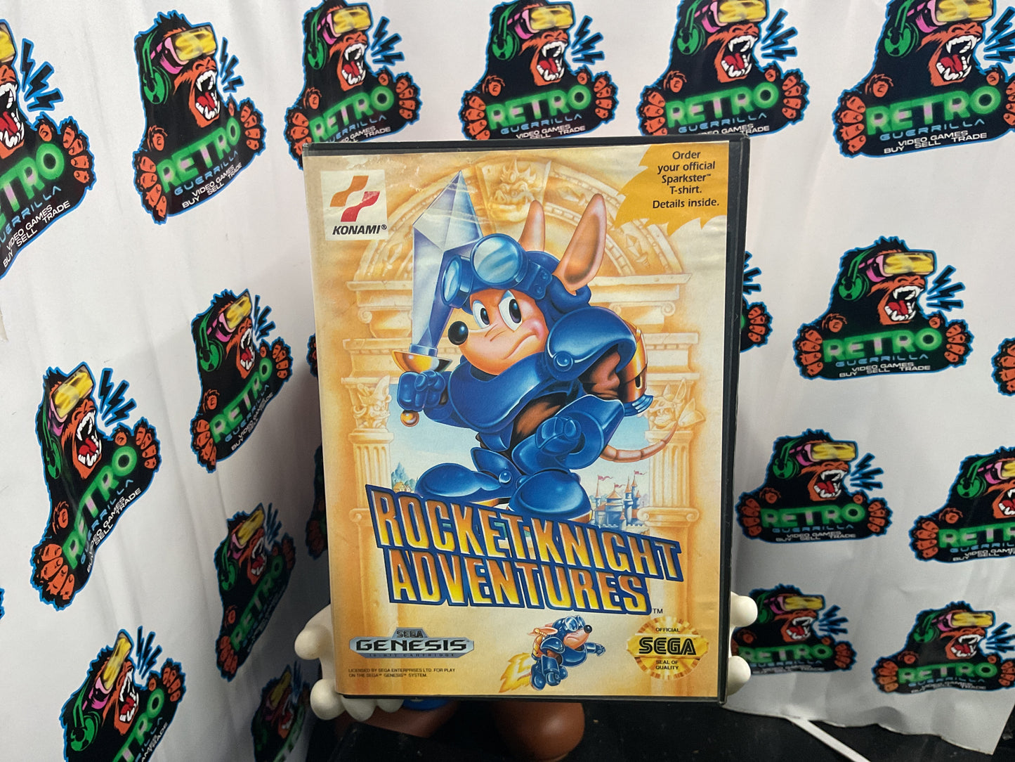 SEGA Genesis Rocket Knight Adventures