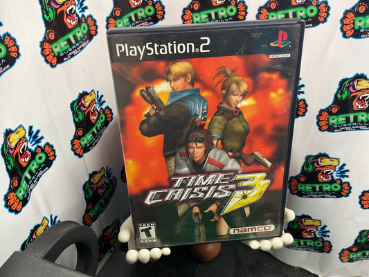 PS2 Time Crisis 3