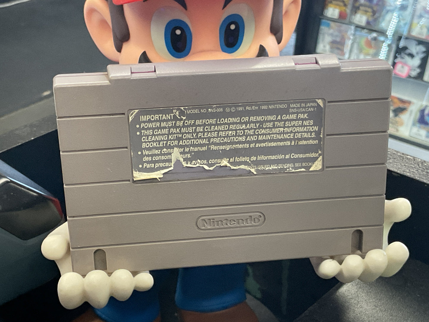 SNES Battle Blaze