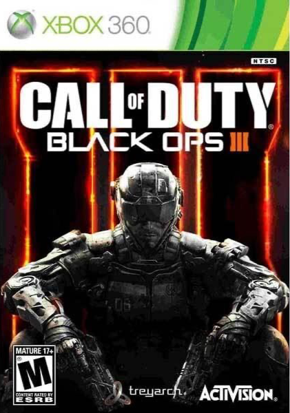 Xbox 360 Call of Duty: Black Ops III