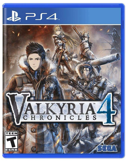 PS4 Valkyria Chronicles 4