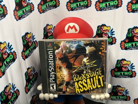PS1 WCW Backstage Assault
