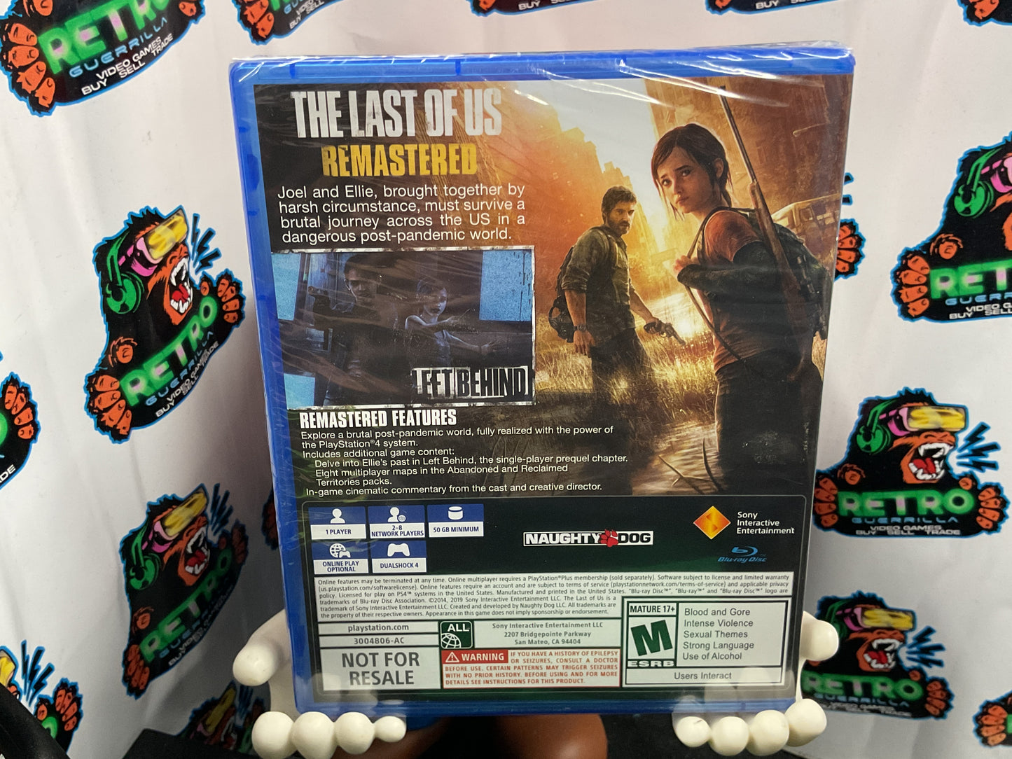 PS4 The Last of Us Remastered