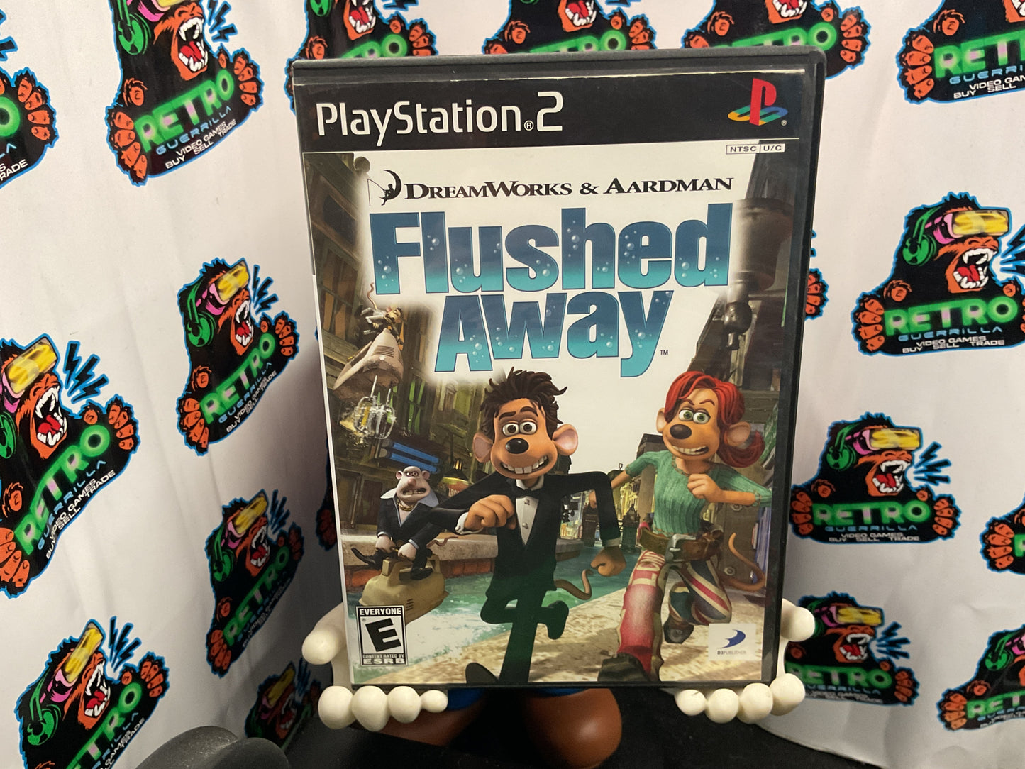 PS2 Flushed Away