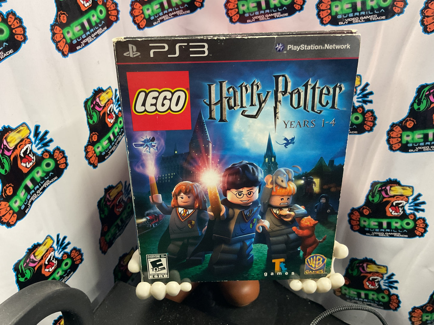 PS3 LEGO Harry Potter Years 1-4