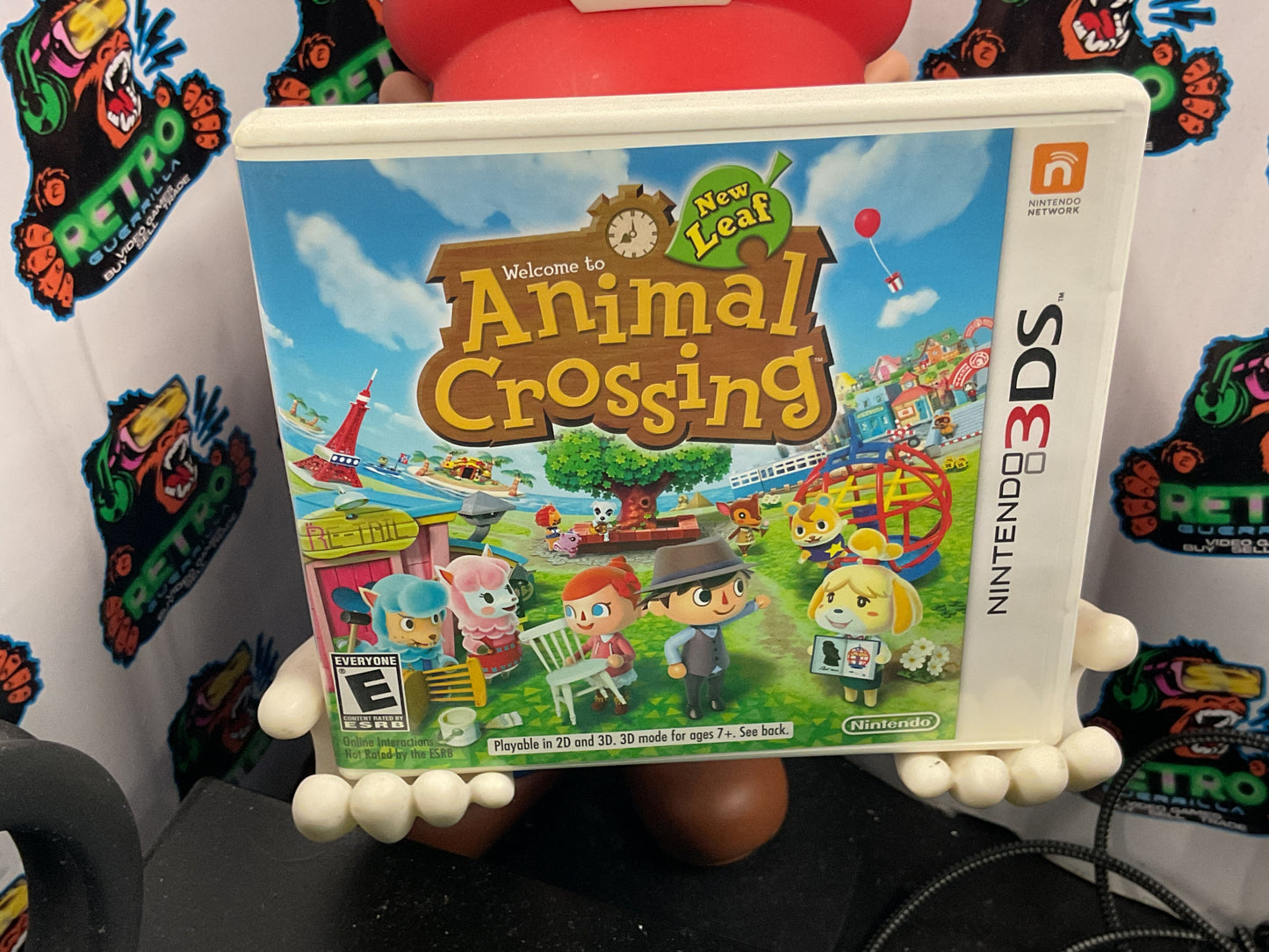 3DS Animal Crossing: New Leaf