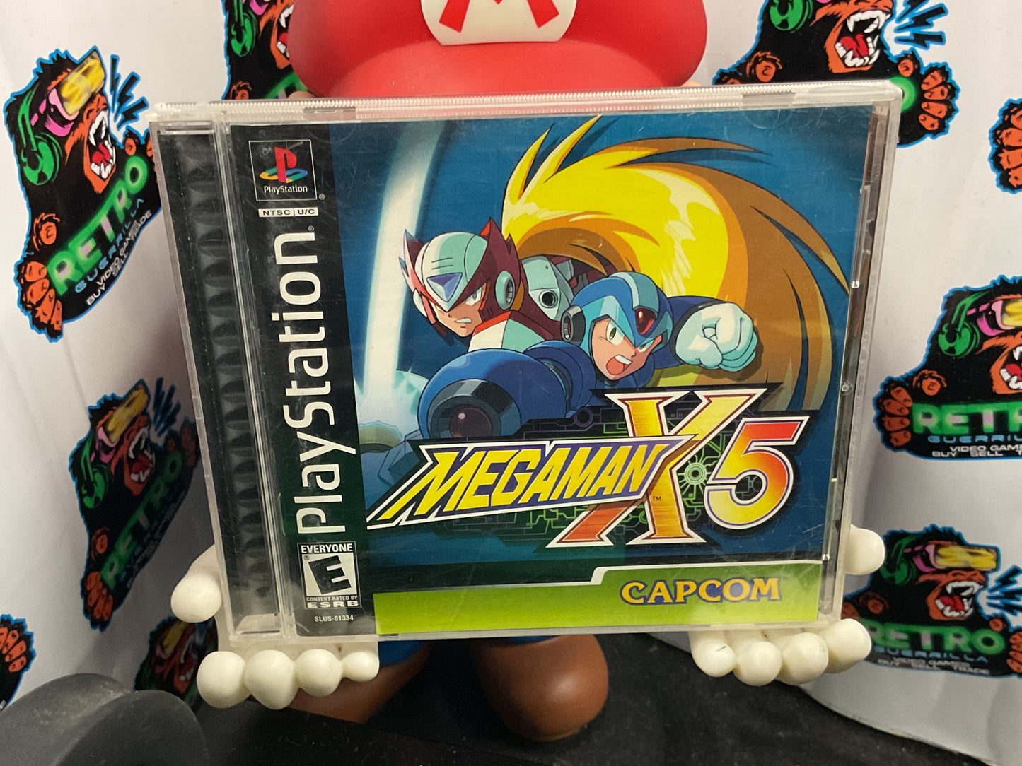 PS1 Mega Man X5