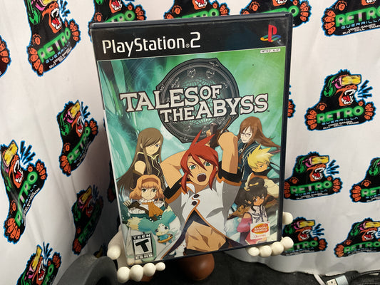 PS2 Tales of the Abyss